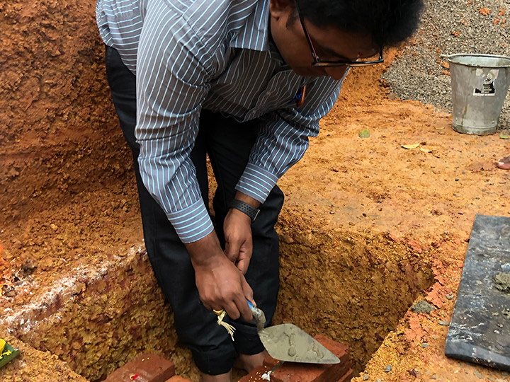 The Mount Wonder- Stone Laying Function