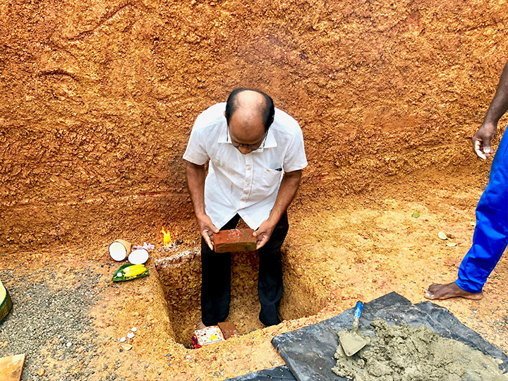 The Mount Wonder- Stone Laying Function