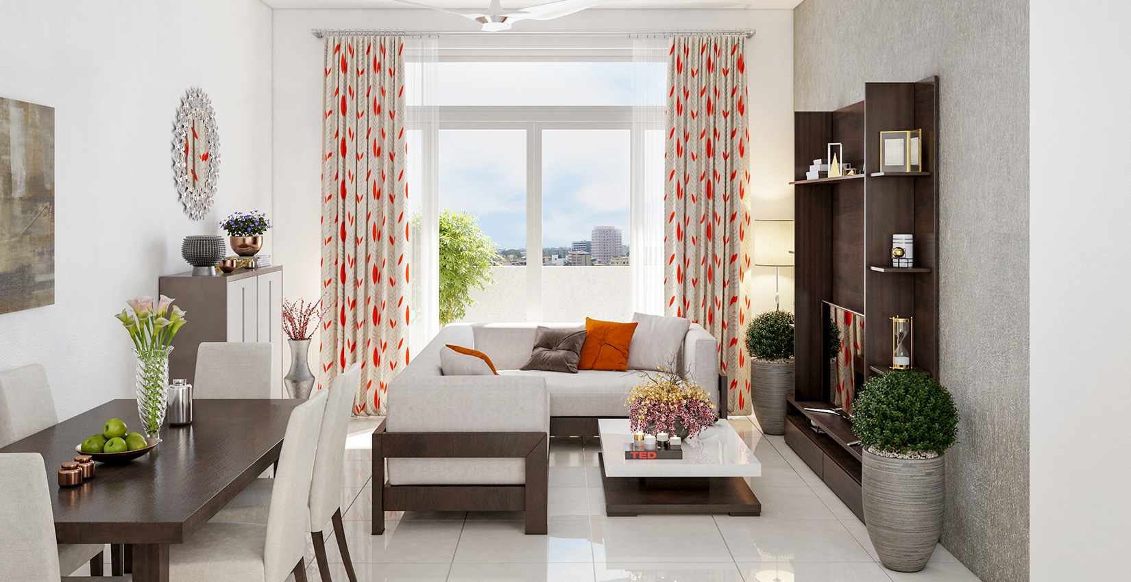 Modern villa
