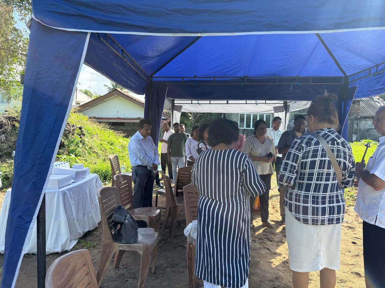 Foundation Stone Laying Ceromony - Ratmalana Warehouse